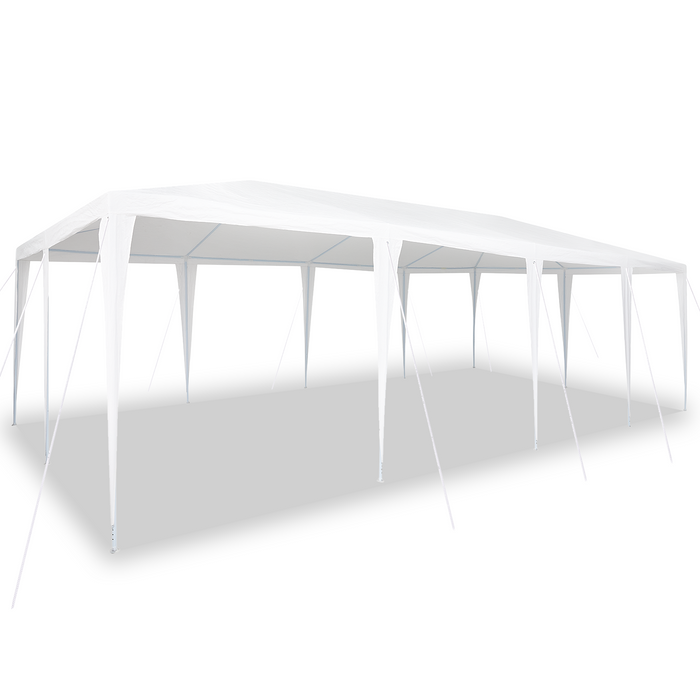 Tendone per feste Bianco 8x4 m PE