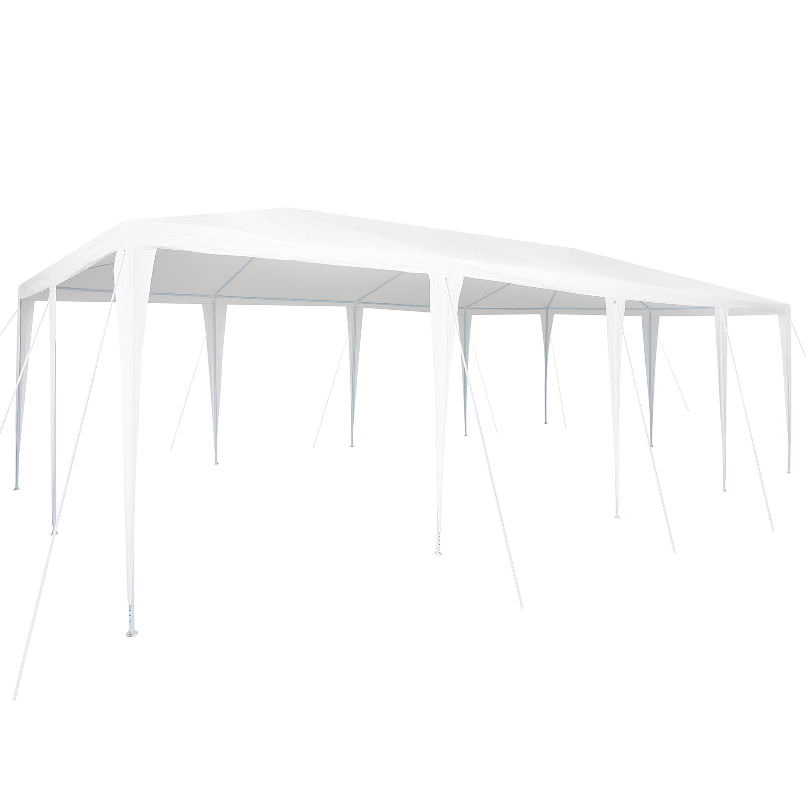 Tendone per feste Bianco 8x4 m PE