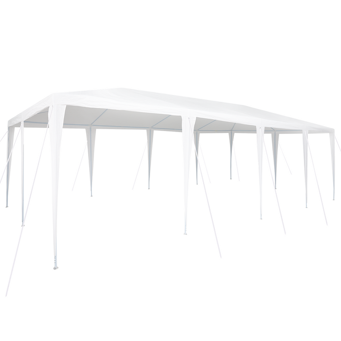 Tendone per feste Bianco 8x4 m PE