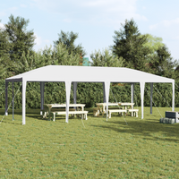 Tendone per feste Bianco 8x4 m PE
