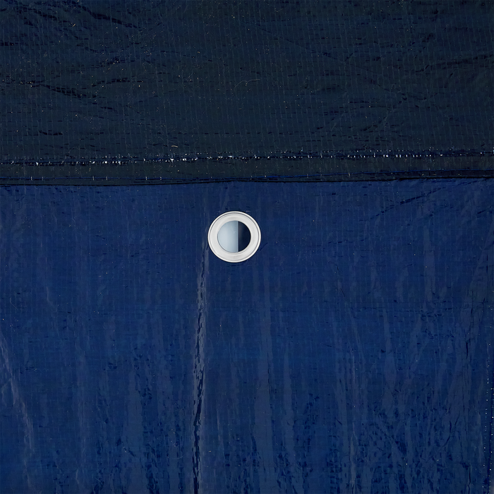 Tenda da Festa Blu 8x4 m PE