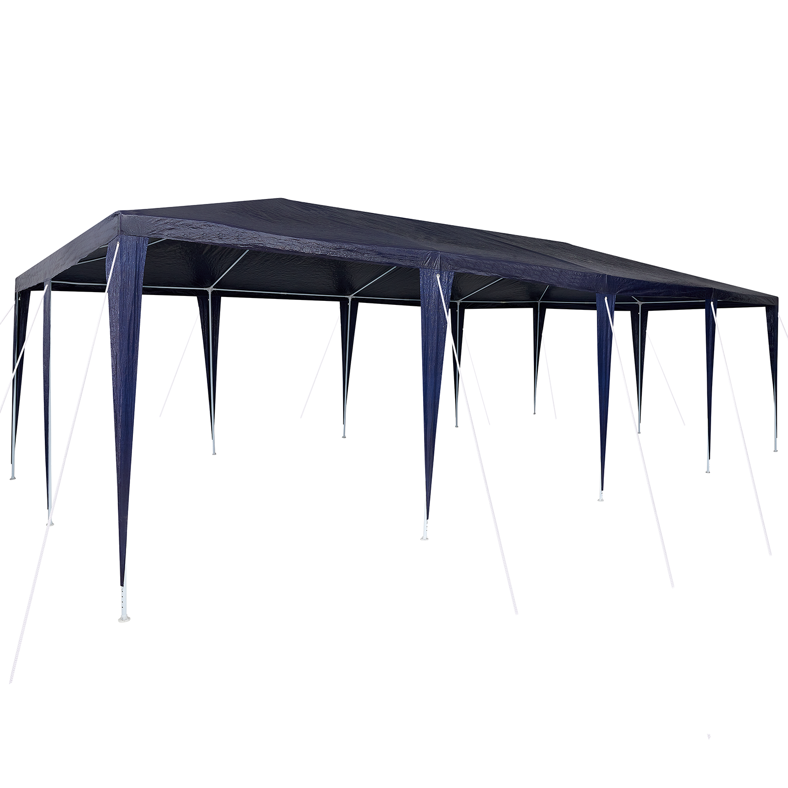 Tenda da Festa Blu 8x4 m PE