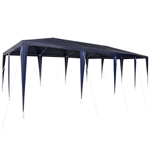 Tenda da Festa Blu 8x4 m PE