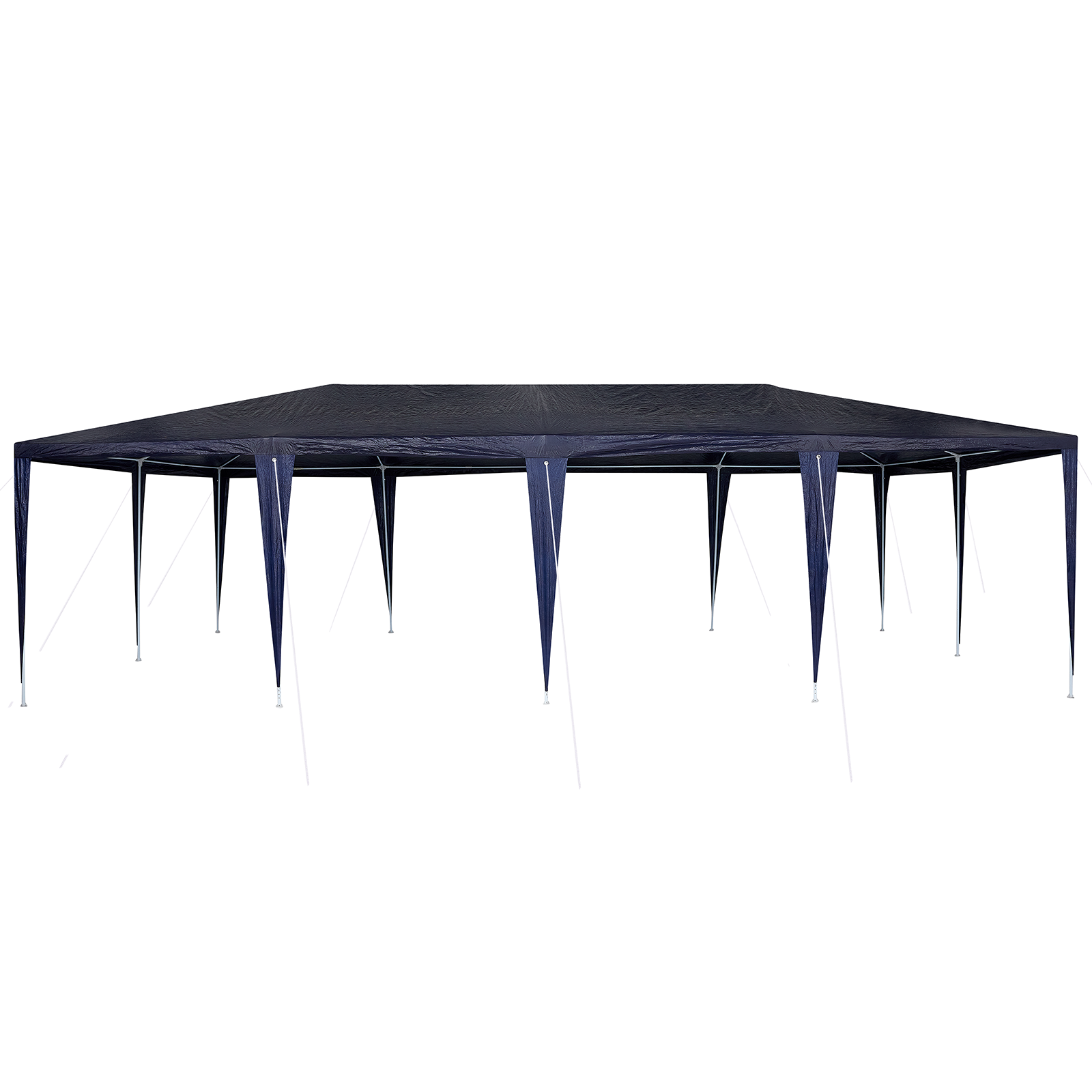 Tenda da Festa Blu 8x4 m PE