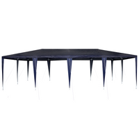 Tenda da Festa Blu 8x4 m PE