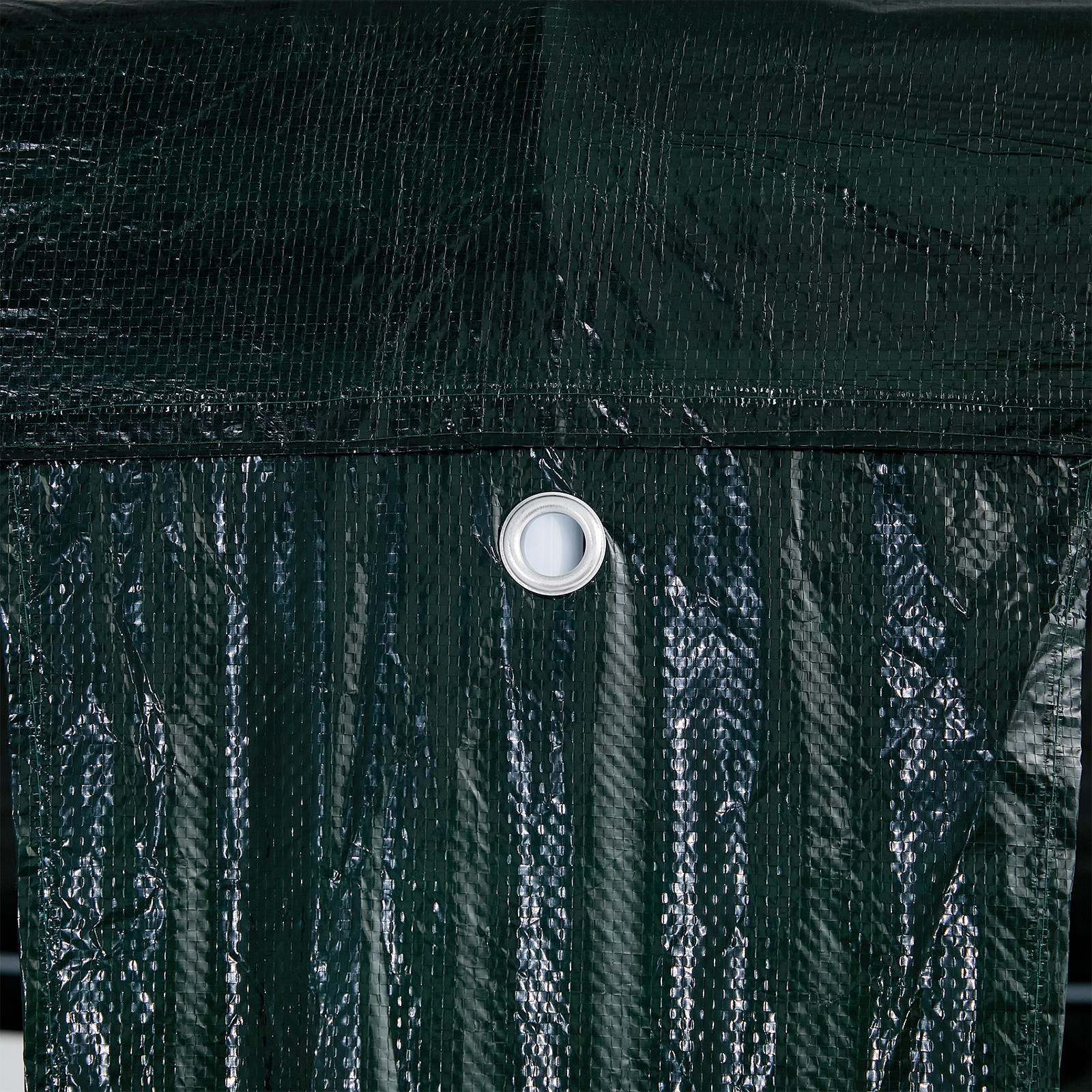 Tenda da Festa Verde 8x4 m PE