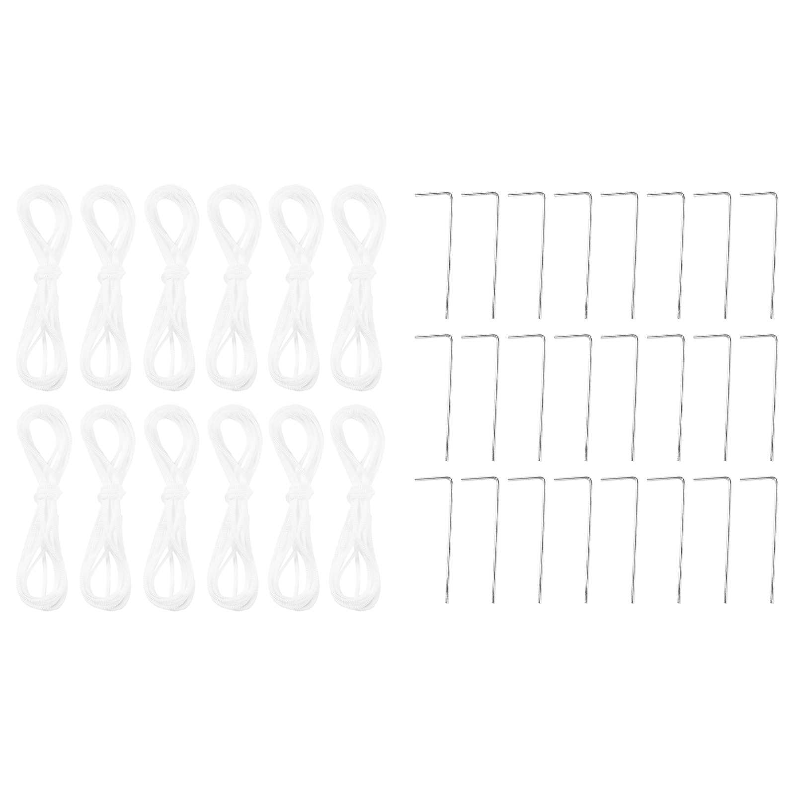 Tenda da Festa con 12 Pareti Verdi 8x4 m PE