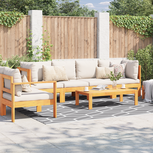 Coperta da esterno ARAKIL Grigia e Bianca Poliestere 250 x 300 cm