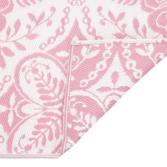 Tappeto da esterno 'ARAKIL'rosa 300x400 cm PP