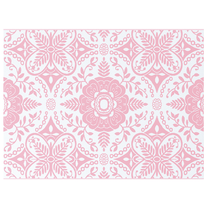 Tappeto da esterno 'ARAKIL'rosa 300x400 cm PP