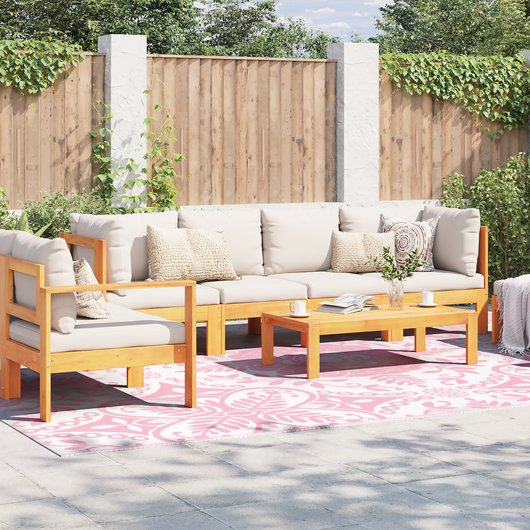 Tappeto da esterno 'ARAKIL'rosa 300x400 cm PP