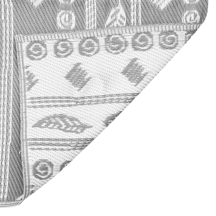 Tappeto da esterno ARAKIL Grigio Polipropilene 300 x 400 cm