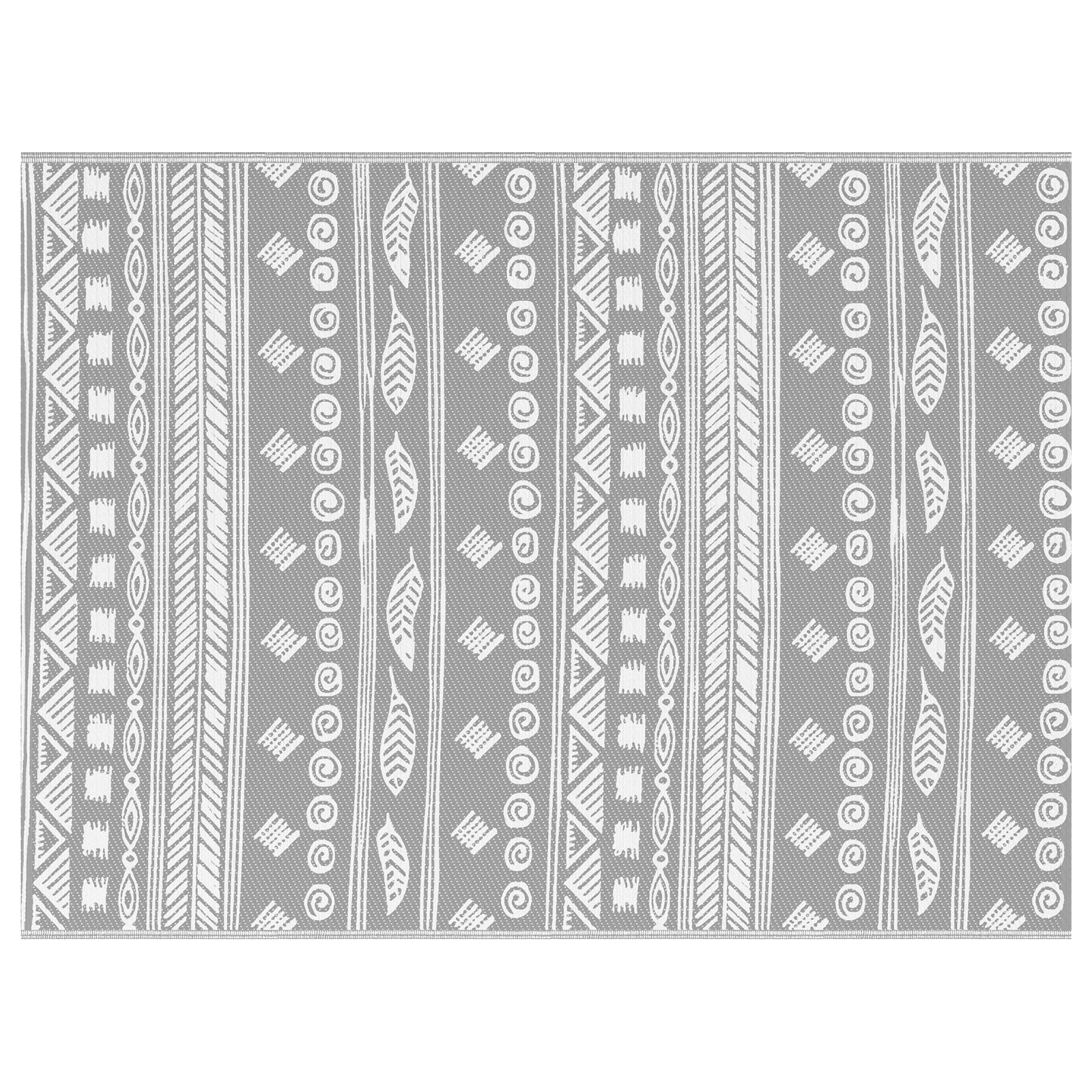 Tappeto da esterno ARAKIL Grigio Polipropilene 300 x 400 cm