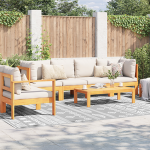 Tappeto da esterno ARAKIL Grigio Polipropilene 300 x 400 cm