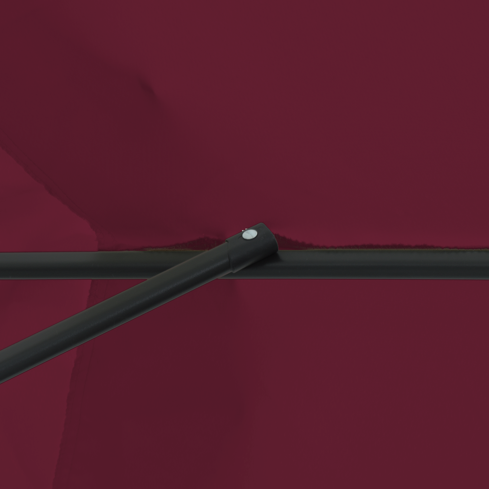 Ombrellone da Giardino ø395x245 cm Bordeaux