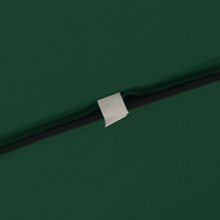 Ombrellone Quadrato da Giardino  295x245 cm Verde