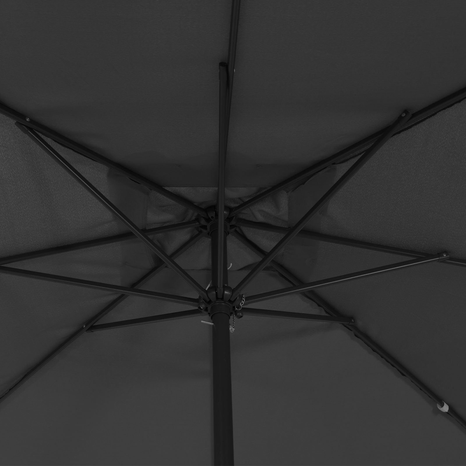 Parasol da Giardino Quadrato 295x245 cm Antracite