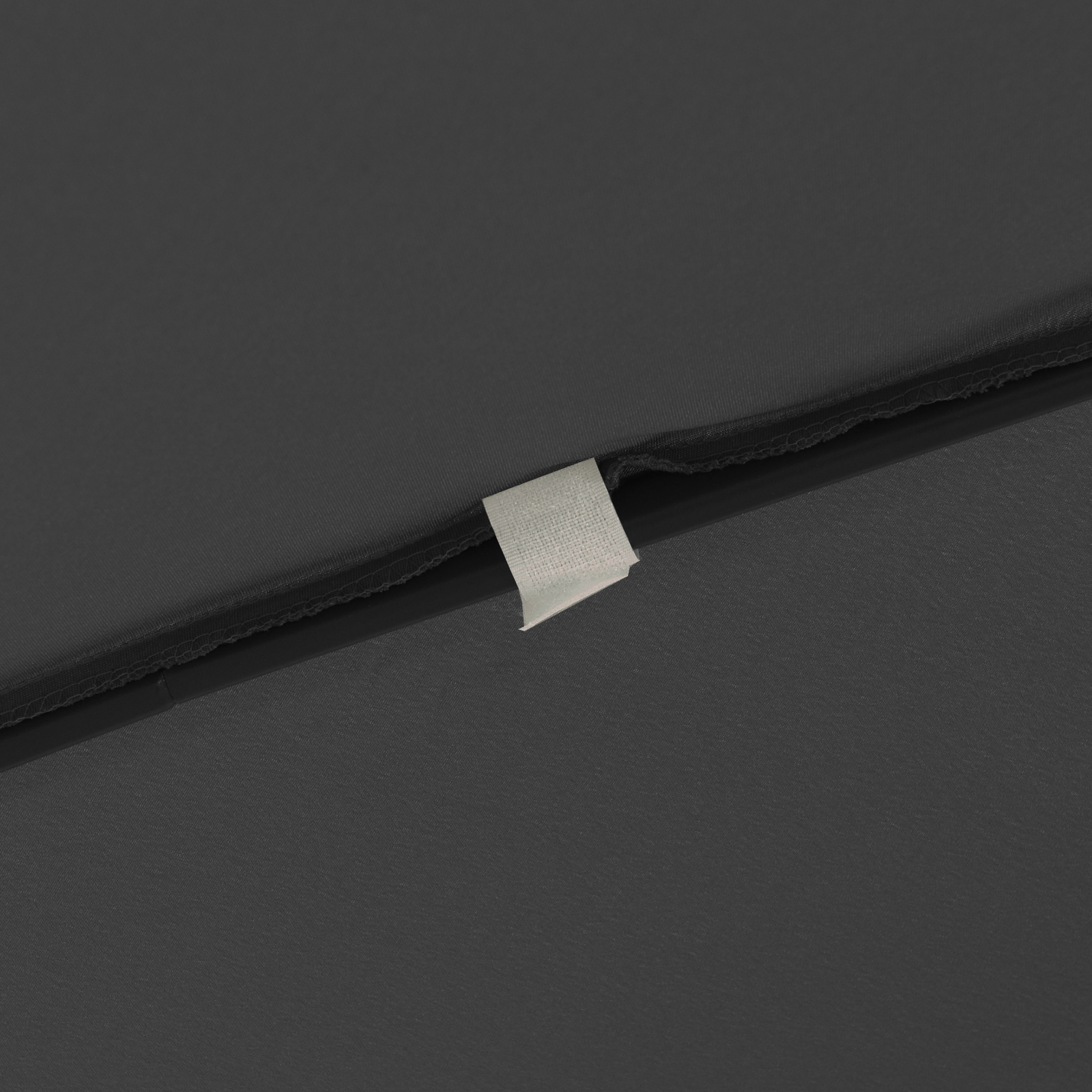 Parasol da Giardino Quadrato 295x245 cm Antracite