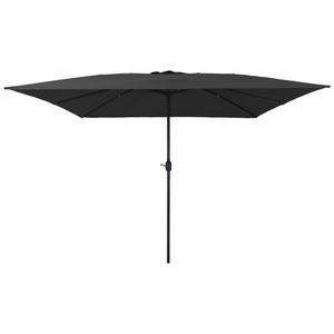 Parasol da Giardino Quadrato 295x245 cm Antracite