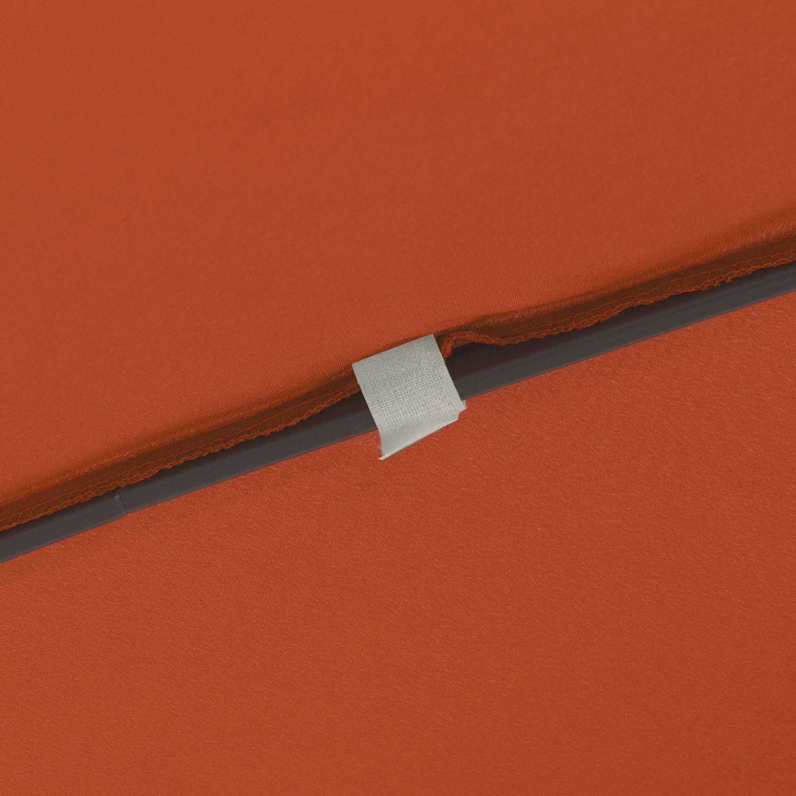 Parasol da giardino quadrato  295x245 cm Terracotta