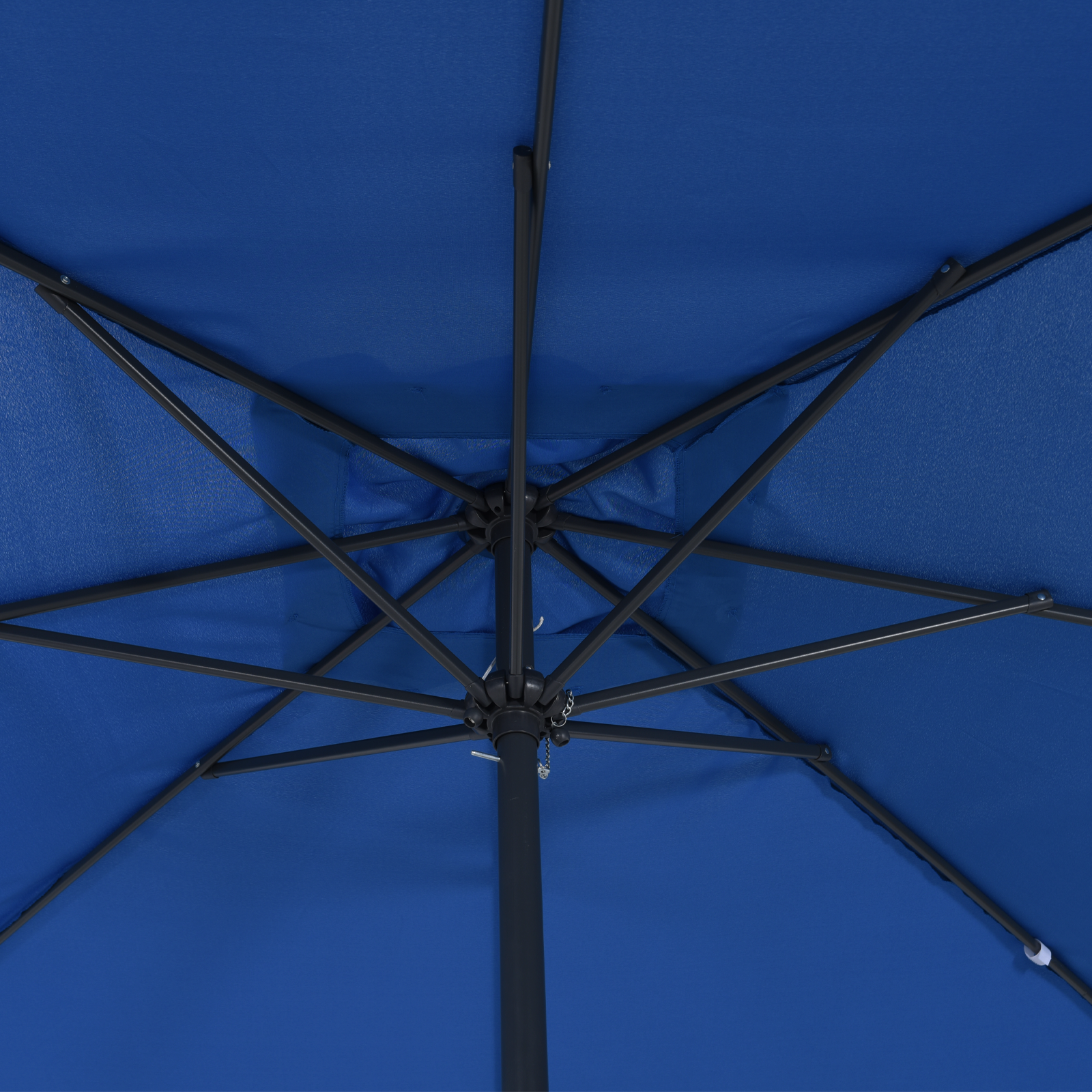 Parasol da Giardino Quadrato  295x245 cm Blu