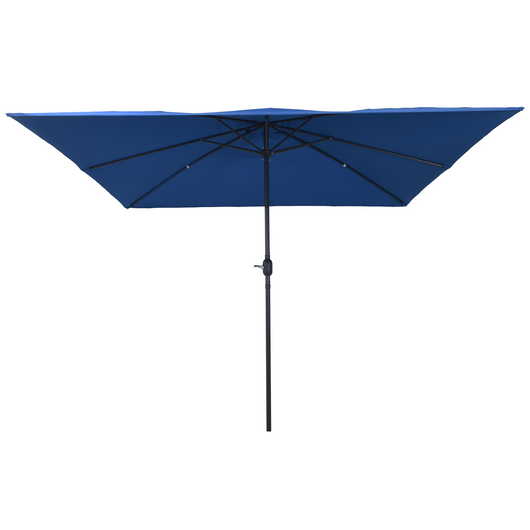 Parasol da Giardino Quadrato  295x245 cm Blu
