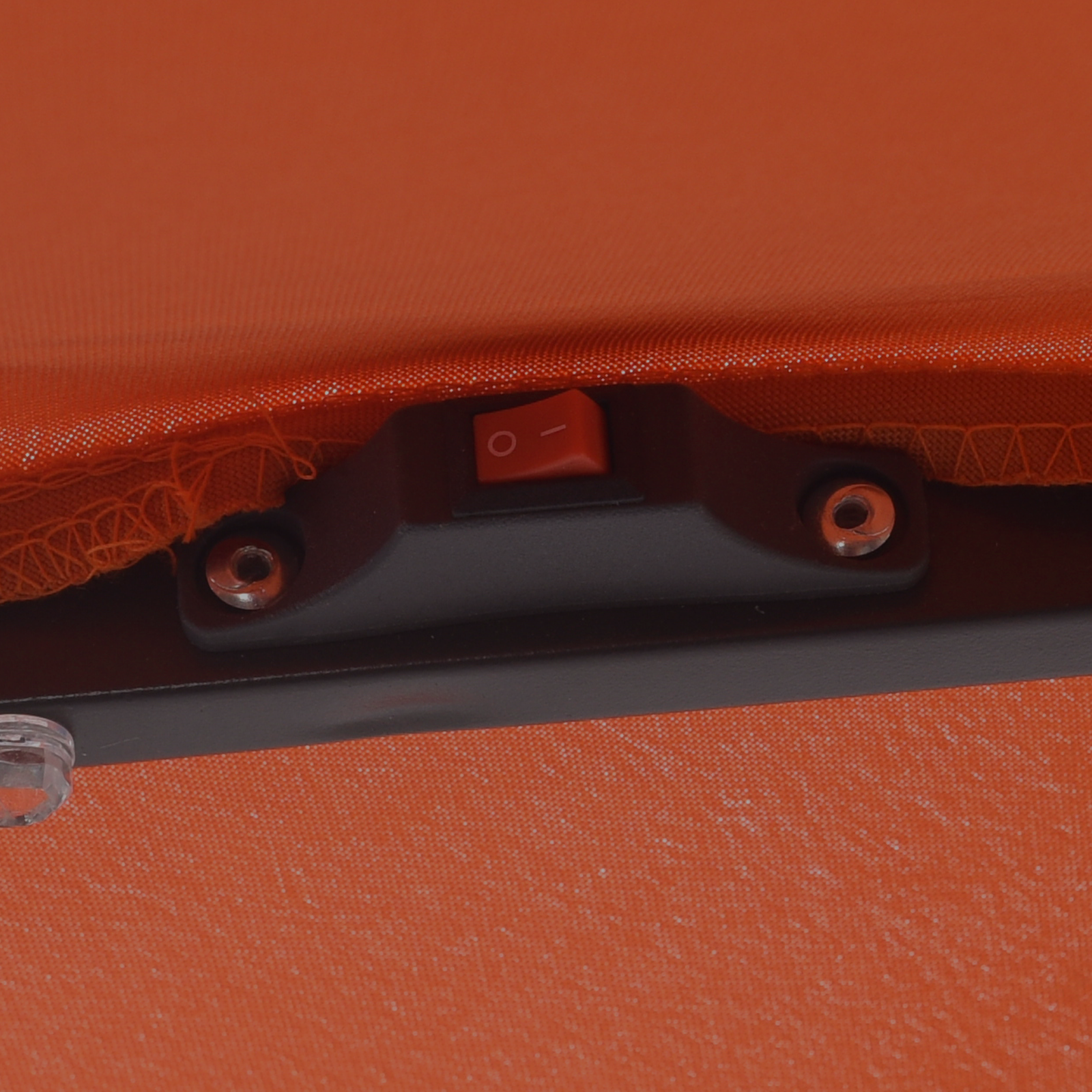 Parasol Quadrato per Giardino  con Luci LED 295x245 cm Terracotta