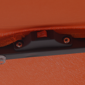 Parasol Quadrato per Giardino  con Luci LED 295x245 cm Terracotta