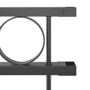 Pannello del Recinto in Acciaio Grigio 1.7x0.8 m