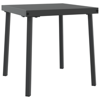 Lettini 2 pcs con Ruote e Tavolo Marrone in Polyrattan