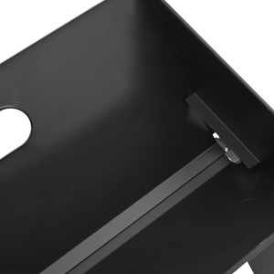 Griglia BBQ a Carbone - Pieghevole, Nera, 46x30x31 cm, Realizzata in Acciaio