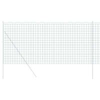 Recinzione Euro Verde 1,2x10 m Acciaio