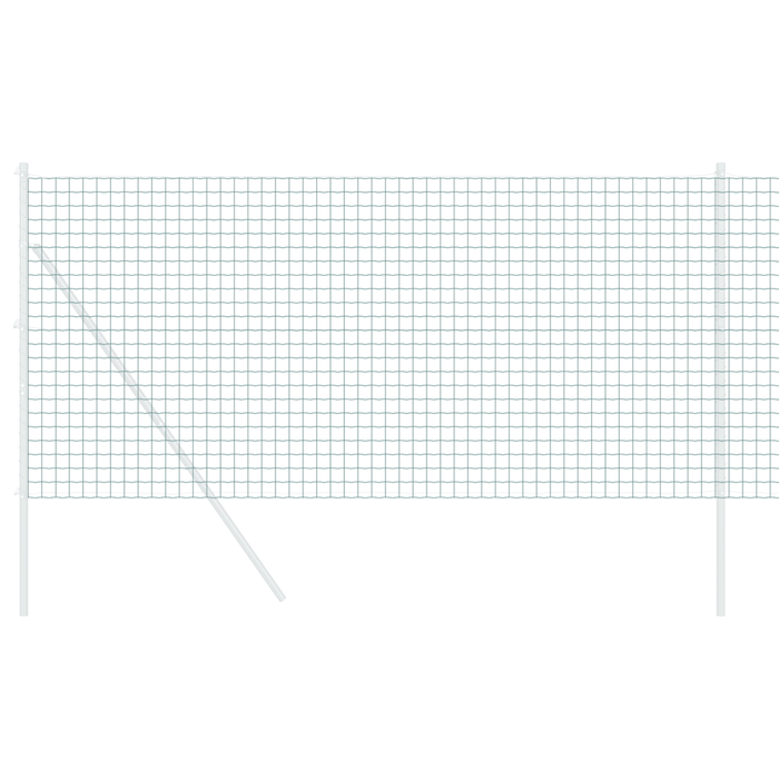 Recinzione Euro Verde 1,2x10 m Acciaio