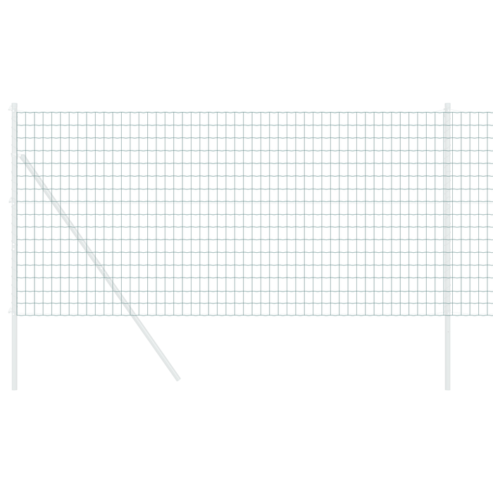 Recinzione Euro Verde 1,2x10 m Acciaio