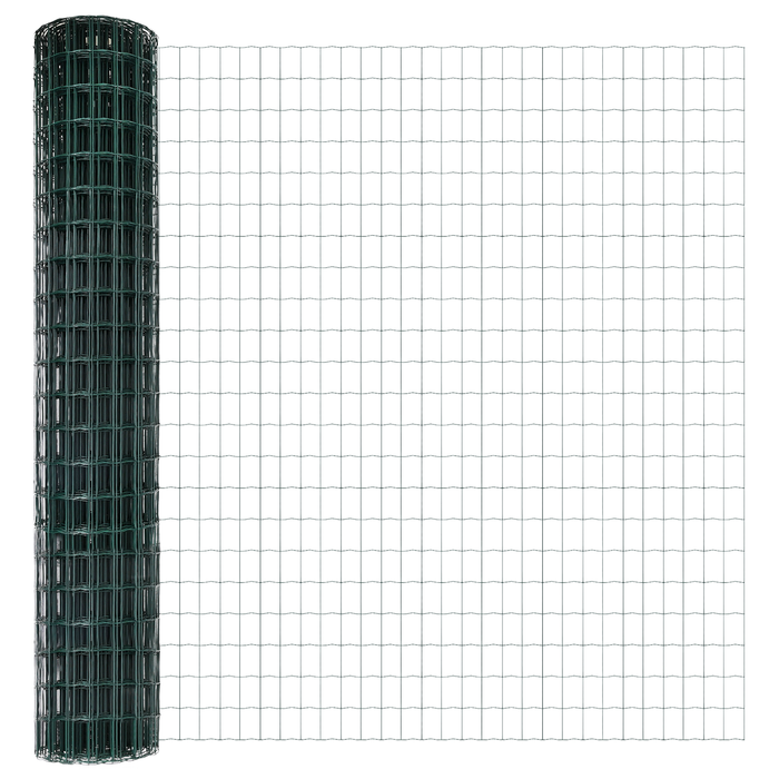 Recinzione Euro Verde 1.5x10 m Acciaio