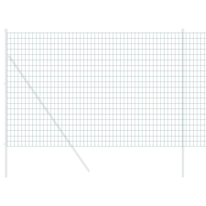 Recinzione Euro Verde 1.5x10 m Acciaio