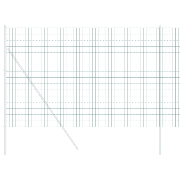 Recinzione Euro Verde 1.5x10 m in Acciaio