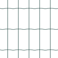 Recinzione Euro Verde 1.6x10 m Acciaio
