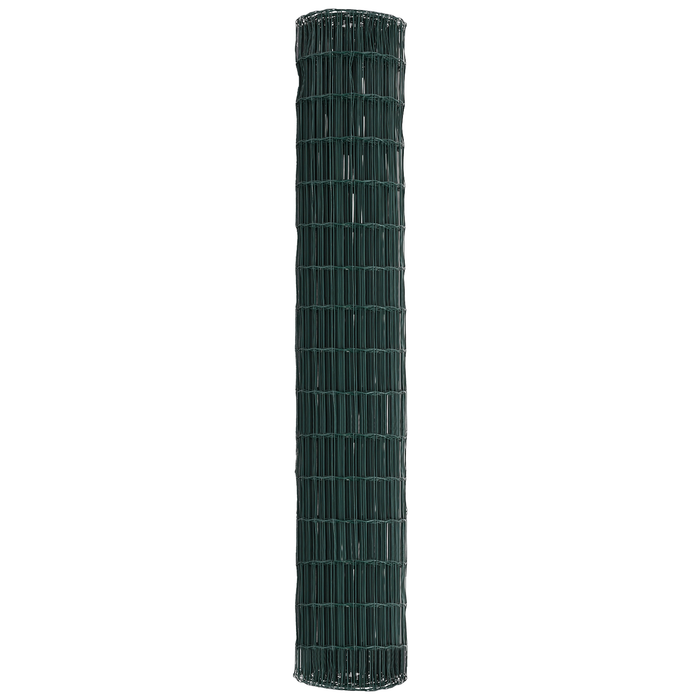 Recinzione Euro Verde 1.6x10 m Acciaio
