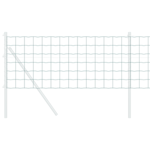 Recinzione Euro Verde 0.6x10 m Acciaio