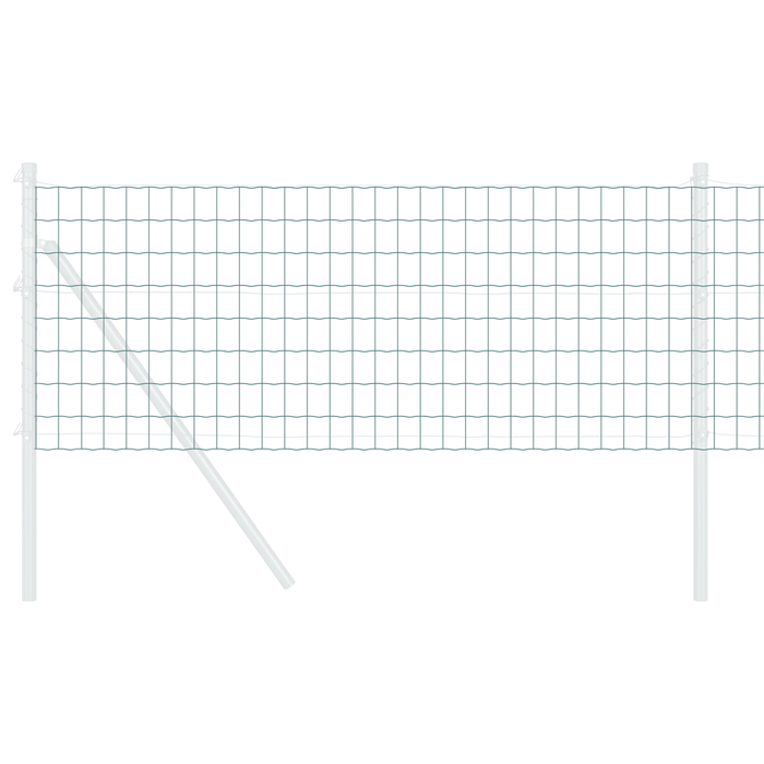 Recinzione Euro Verde 0.8x25 m