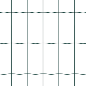 Cancello Euro Verde 1x25 m Acciaio