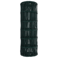 Recinzione Euro Verde 0.4x25 m Acciaio