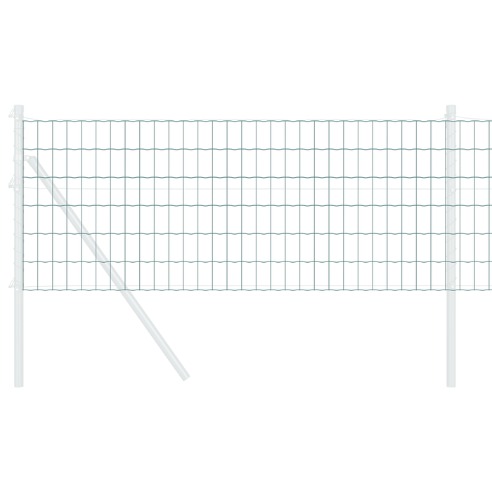Recinzione Europa Verde 0.6x50 m Acciaio