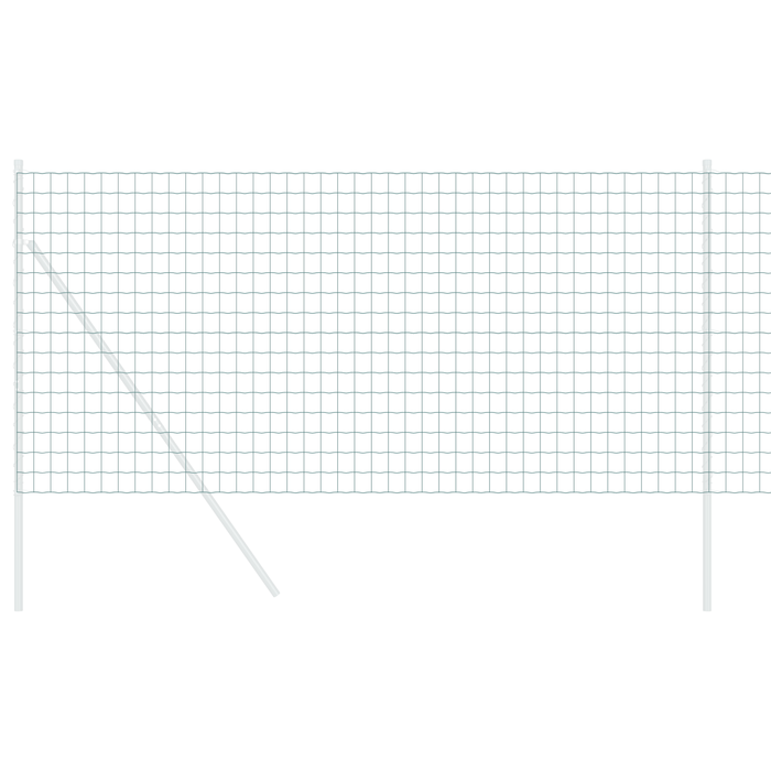 Recinzione Euro Verde 0,4x10 m Acciaio