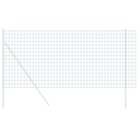 Recinzione Euro Verde 0,4x25 m Acciaio