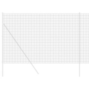 Recinzione Euro Grigia 1.5 x 10 m Acciaio