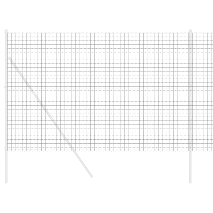 Recinzione Euro Grigia 1,6x10 m in Acciaio