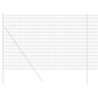 Recinzione Euro Grigia 1,6x10 m Acciaio