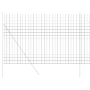 Recinzione Euro Grigia 1,6x10 m Acciaio